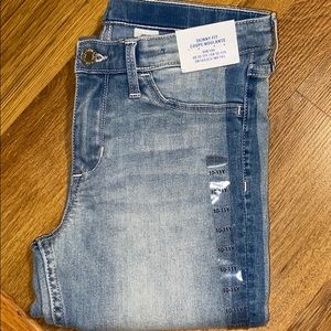 JUSTICE Girls Skinny Fit Jeans